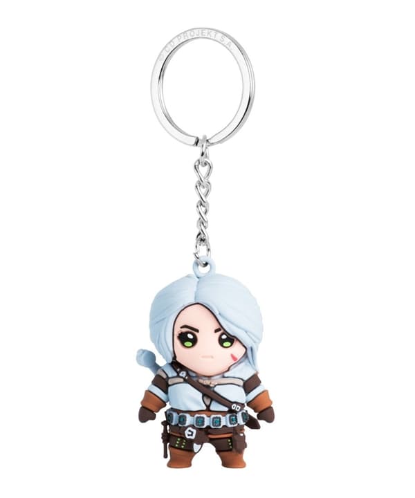 3D Nøglering Good Loot The Witcher 3 - Ciri