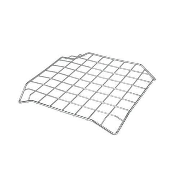 Metaltex bordskåner 19x19 cm forkromet