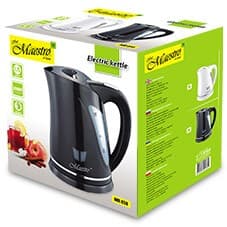 Maestro MR038 elkedel 1,7 L 2000 W Sort