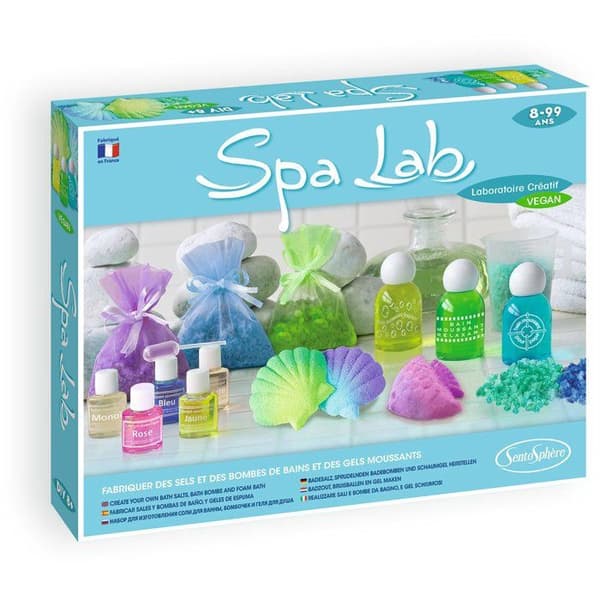 Luova pakkaus - Spa Lab