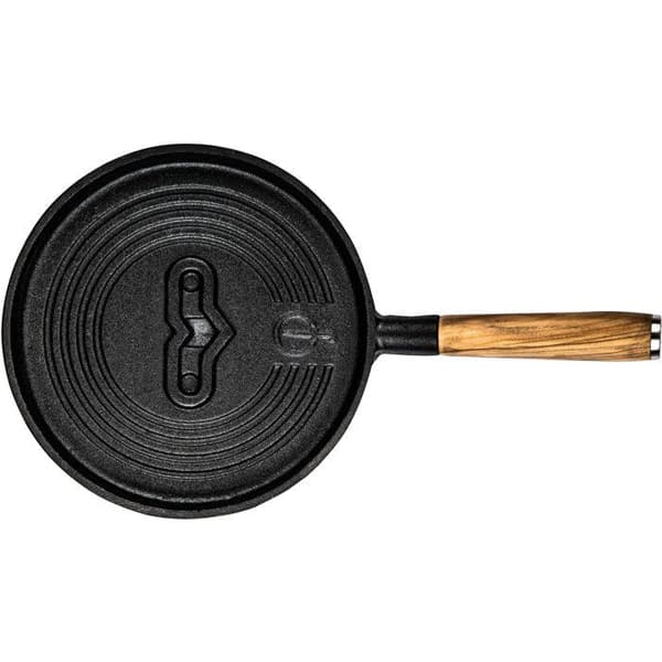 Serveringsform - SMIDT - CHURRASCO - Gjutjärn - Ø18 cm