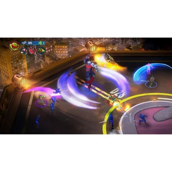 TMNT Splintered Fate - Deluxe Edition - PS5-spel