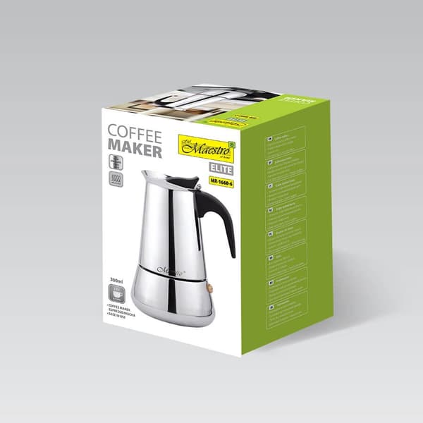 Kaffemaskine til 6 kopper MR-1660-6 MAESTRO