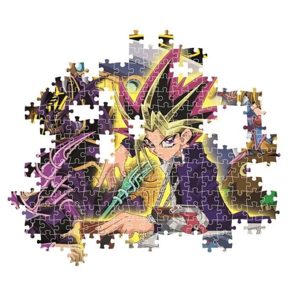 CLEMENTONI - terning i 500 dele - Yu-Gi-Oh!