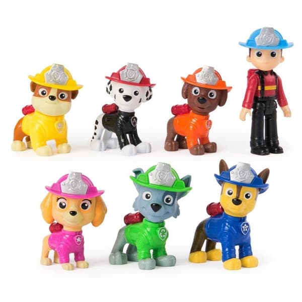 Paw Patrol Brandman Multipack Figurer