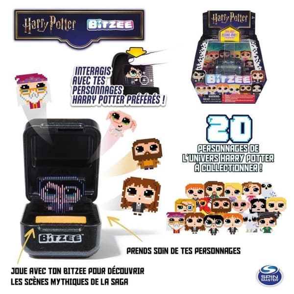 Bitzee - Min interaktive figur - fra 5 år - Wizarding World - Harry Potter