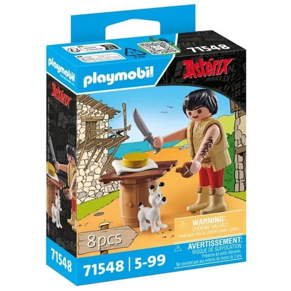 Playmobil 71548 Ocatarinetafellatchitchix