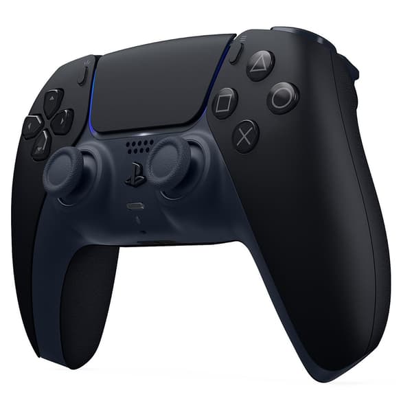 Sony PlayStation PS5 DualSense trådløs controller Midnight Black + USB-kabel