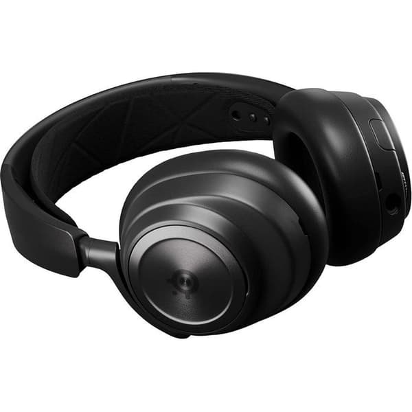 Trådløs Gaminghjelm Arctis Nova Pro SteelSeries - Sort