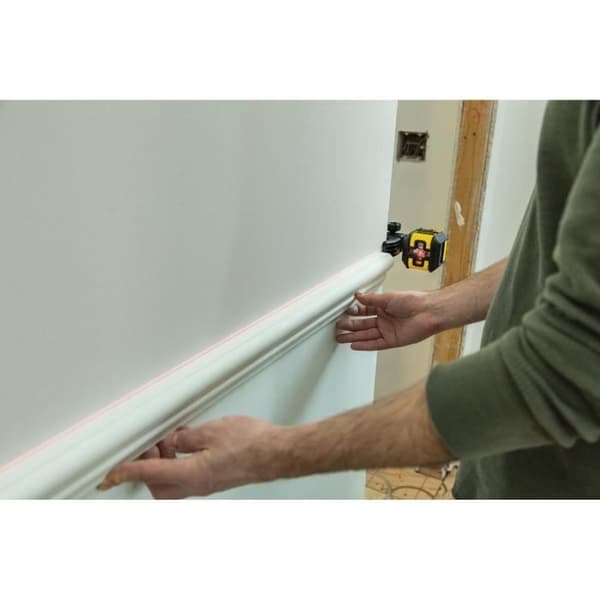 Ristilaser - STANLEY - STHT77498-1 - Punainen