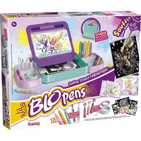 Blopens - LANSAY - Upea luova setti - 5-vuotiaille