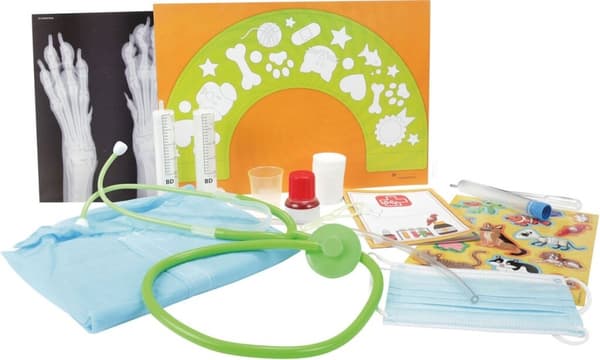 Kidscovery Eksperiment Dyrlægesæt XL