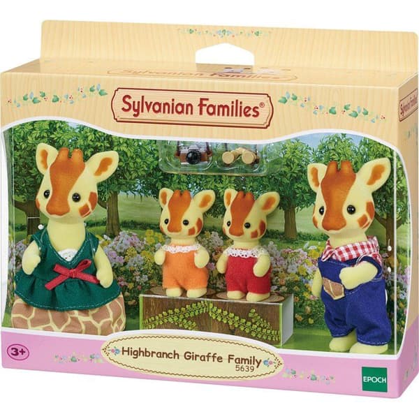 Sylvanian-familjerna - Girafffamiljen