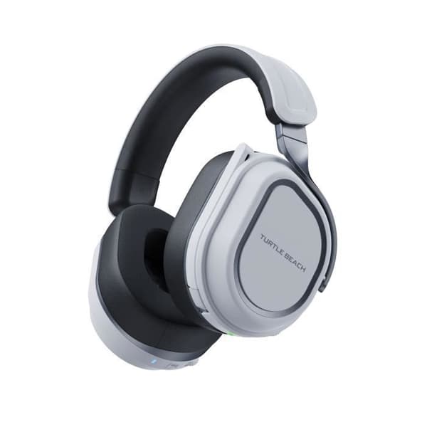 Trådlöst spelheadset - Turtle Beach Stealth™ 700P (Gen3) - Vit - PS5, PS4, PC, Mobil, 60 mm, Bluetooth, 80 timmar