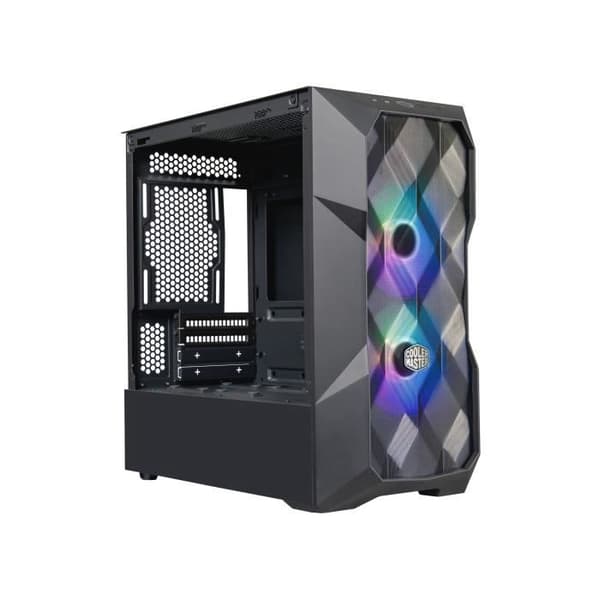 Gaming PC-chassi - Cooler Master - TD300 MESH -arGB - MATX (TD300 -KGNN -S00)