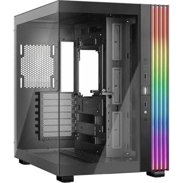 PC-chassi - BE QUIET! - Lätt bas 600 DX - Tyst - Elegant design - ATX-kompatibel