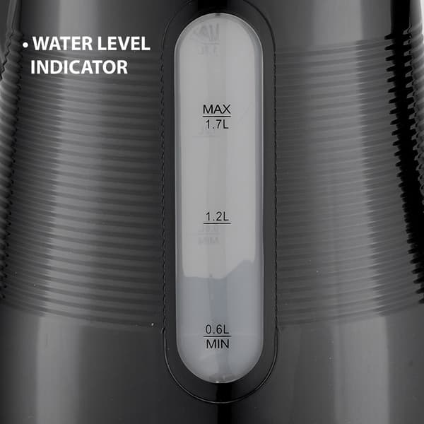 MAESTRO elkedel 1,7 l MR-035-SORT