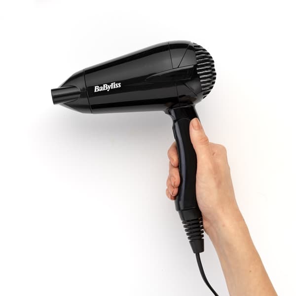 BaByliss 5344E Travel Dry 2000 2000 W Sort