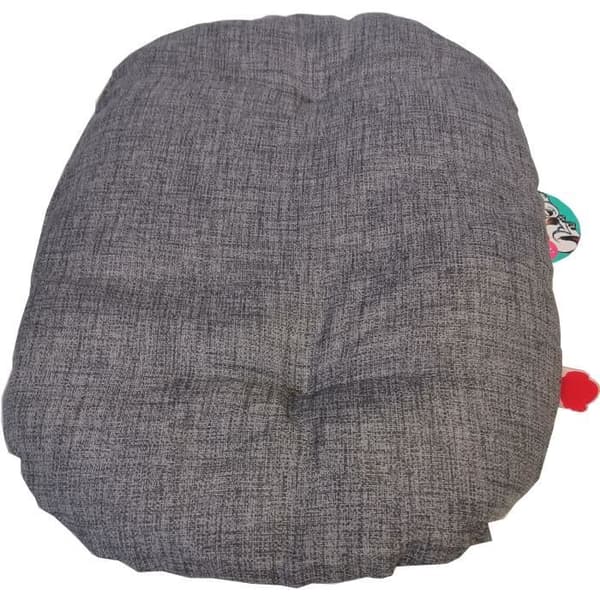 Koiranpeti - AIME - Soikea tyyny - 90 cm - Harmaa