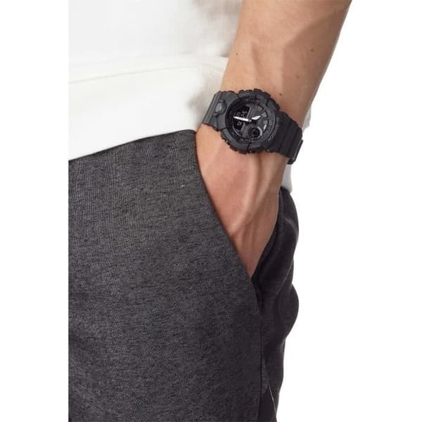 Ur - CASIO - G-Shock G-SQUAD - Herre - Sort - Bluetooth Smart - Stødsikker