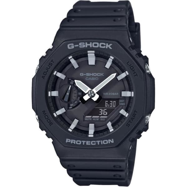 G-SHOCK kello - CASIO - Iskunkestävä - Monitoiminen - Musta