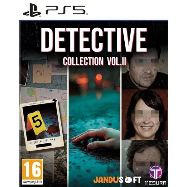 Detective Collection Vol. 2 - PS5-spel