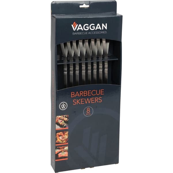 Vaggan Rostfria Spett 41 cm 8 Styck