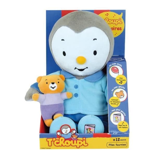 T'CHOUPI Pehmolelu Kerro minulle tarina ± 30 cm