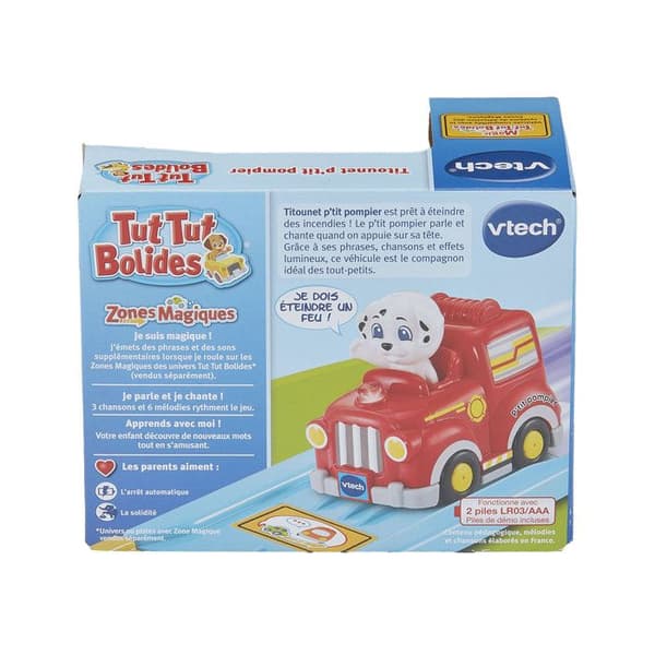 VTECH - TUT TUT -AUTOJA - ELÄINAJONEUVOT - Monivärinen