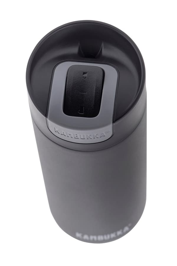 Kambukka Olympus Matte Black - termisk mugg, 500 ml