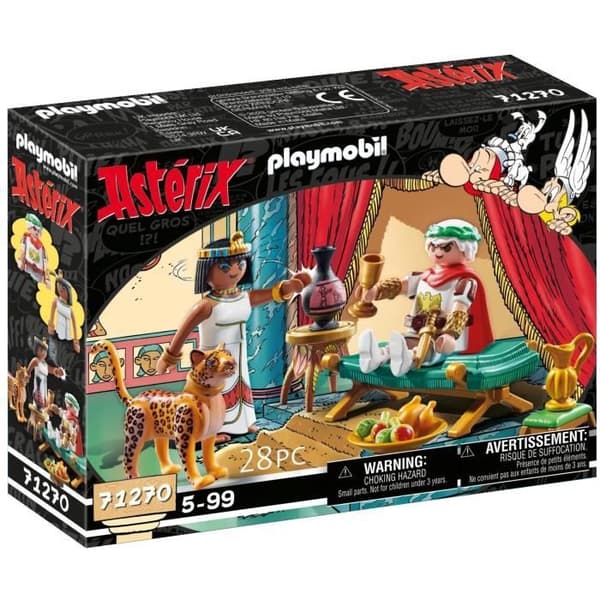 Playmobil - 71270 - Asterix: César og Cleopatra