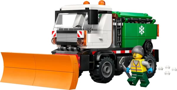 LEGO CITY 60490 Snöplog