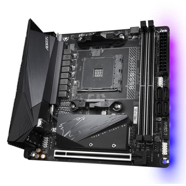 Gigabyte B550I AORUS PRO AX bundkort