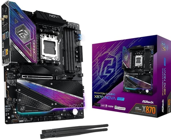 ASRock X870 NOVA WIFI -emolevy