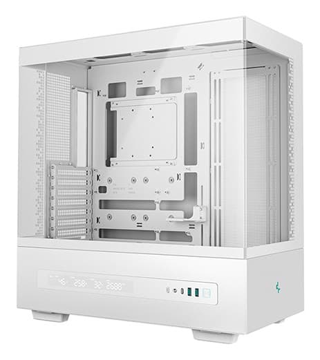 DeepCool CH690 -torni, valkoinen