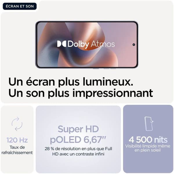 MOTOROLA - G86 - 8/256 GB - Lilla
