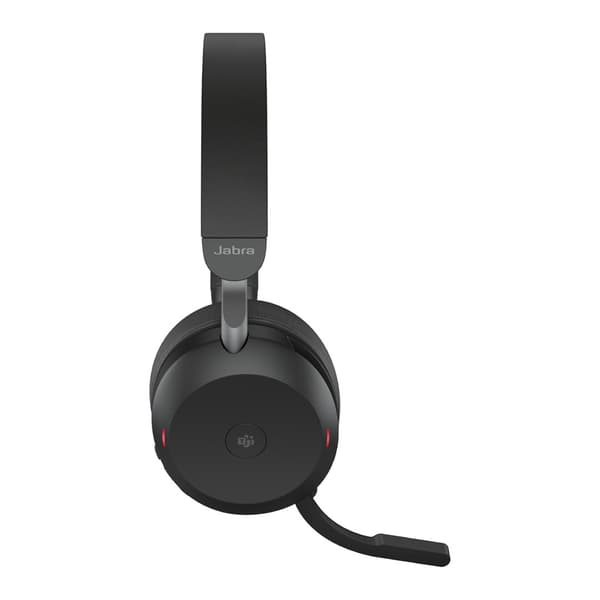 Jabra Evolve2 75 - USB-A MS Teams - Sort
