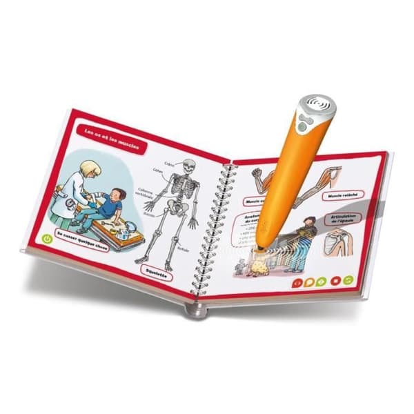 tiptoi, Interaktiv bok, Mini Doc' Människokroppen, 4 år, 13099019, Ravensburger