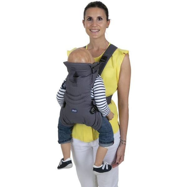 Bæresele - CHICCO - Easy Fit - Ergonomisk - Justerbar - Månegrå