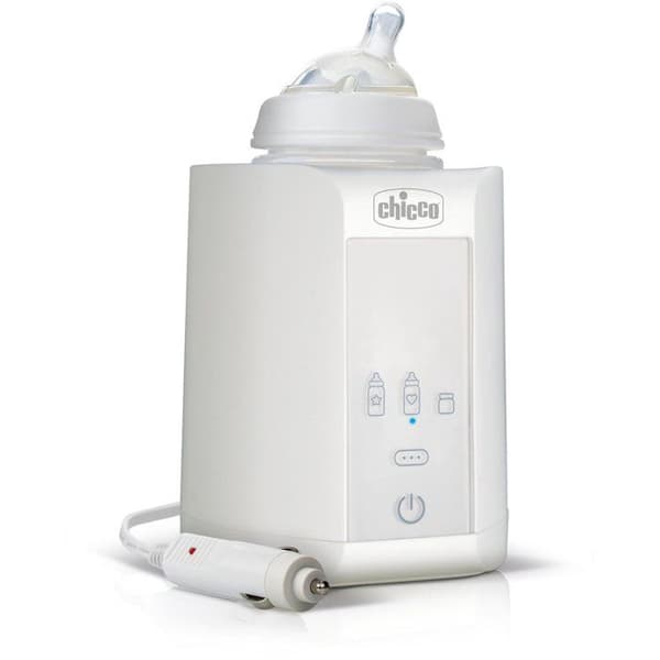 Chicco-matkapullonlämmitin - kosketusnäyttö - kompakti
