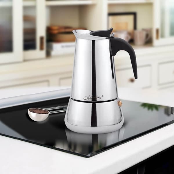 Kaffemaskine til 6 kopper MR-1660-6 MAESTRO