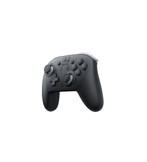 Nintendo Switch 2 Pro-kontroll Svart Bluetooth-gamepad Analog/Digital Nintendo Switch 2