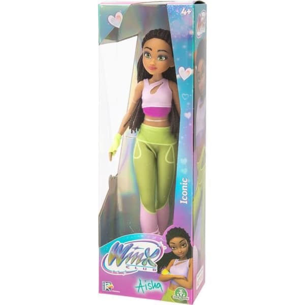 Winx Pop - Iconic Series Aisha - 26 cm - Ikä 3+ - WNX775