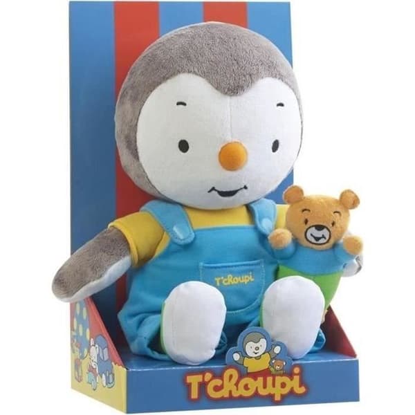 Jemini T'choupi 30 cm nallella