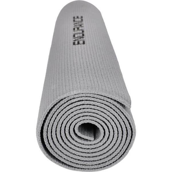 Yogamåtte - ENDURANCE - 6 mm - Grå