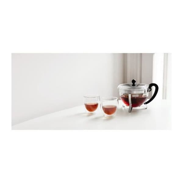 BODUM CHAMBORD Tekande med 1,3L grå si