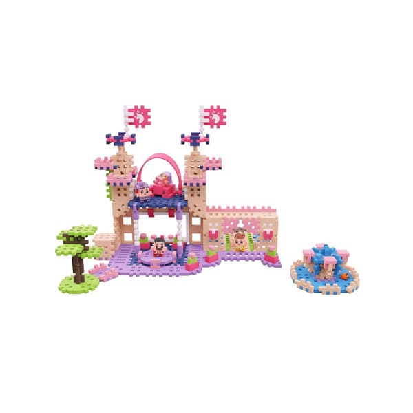 MARIOINEX Mini Vaffel Prinsesse klodser, 280 brikker