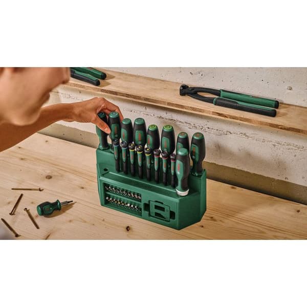 BOSCH 39-delars precisionsskruvmejselsats