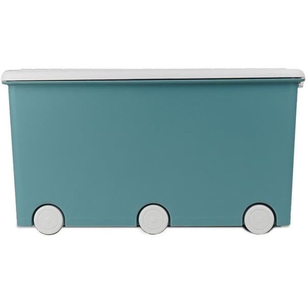 Förvaringslåda - THERMOBABY - PLAYBOX - Maxi - Azurgrön