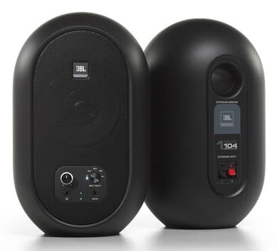 JBL 104 SET-BT Black - koaksiaalimonitorit Bluetoothilla